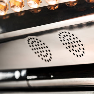 Atlas Gold LED Detail